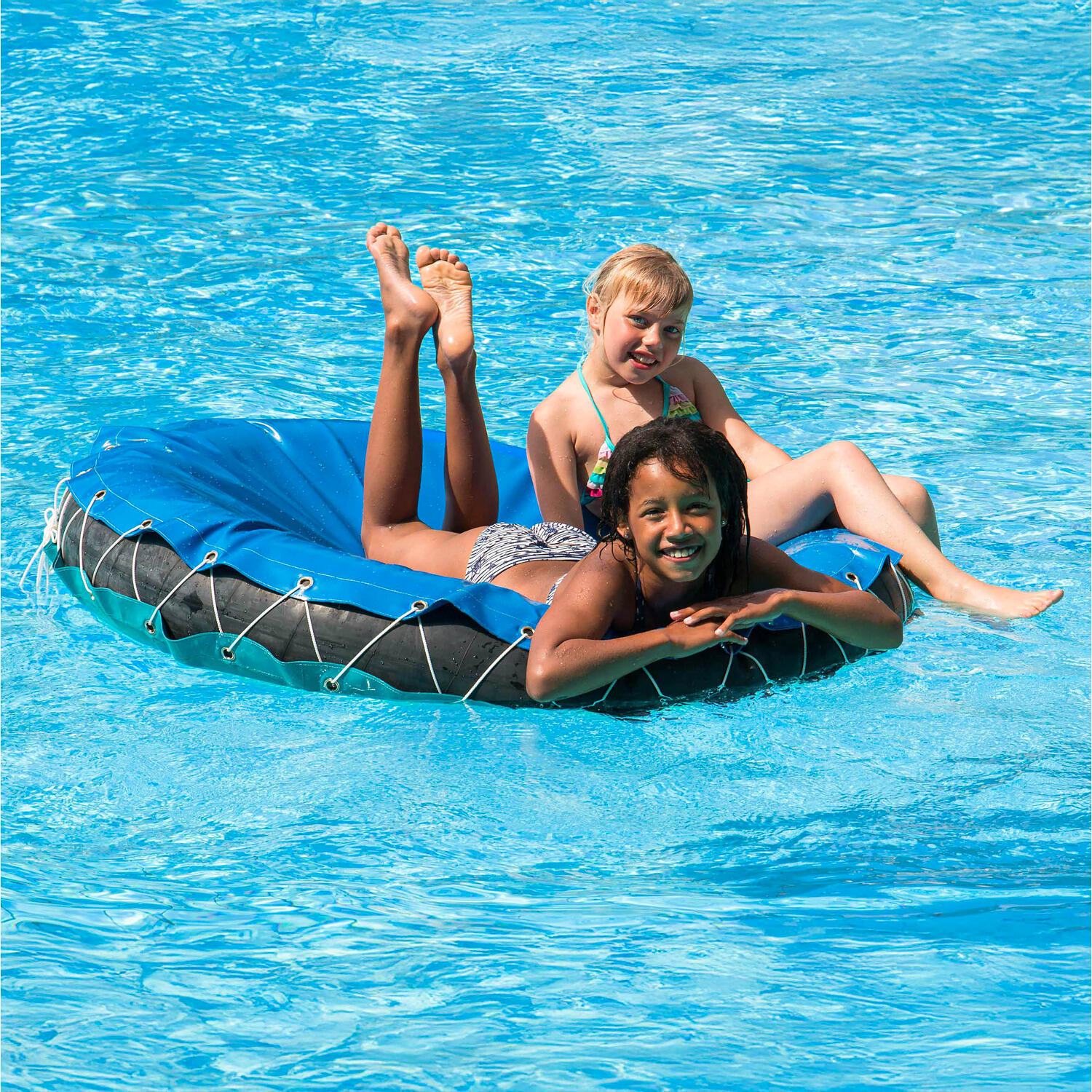 Isola galleggiante “Robinson” Schwimmen Unisex 3/4