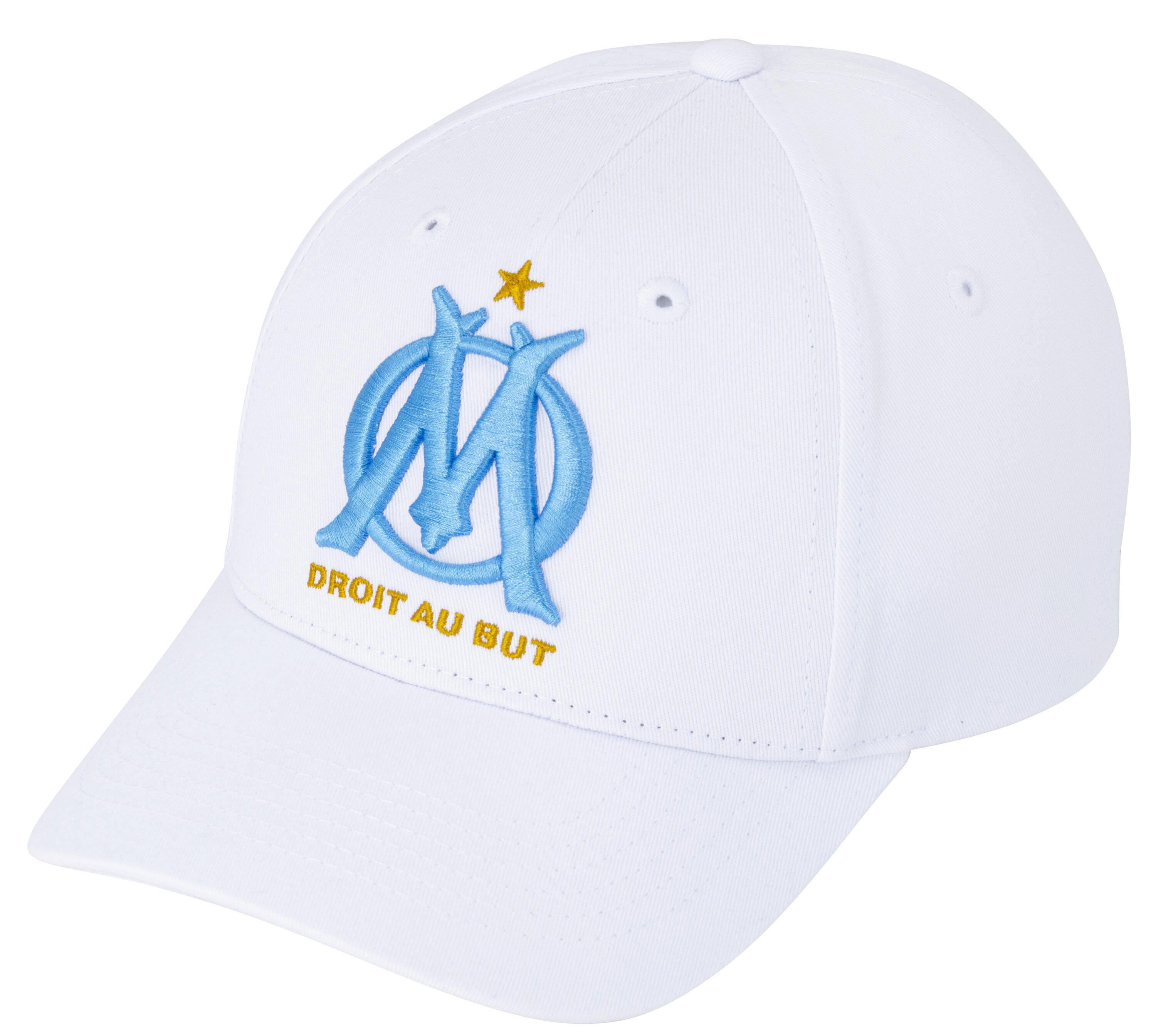 Casquette OM - Homme - Collection officielle OLYMPIQUE DE MARSEILLE 1/2