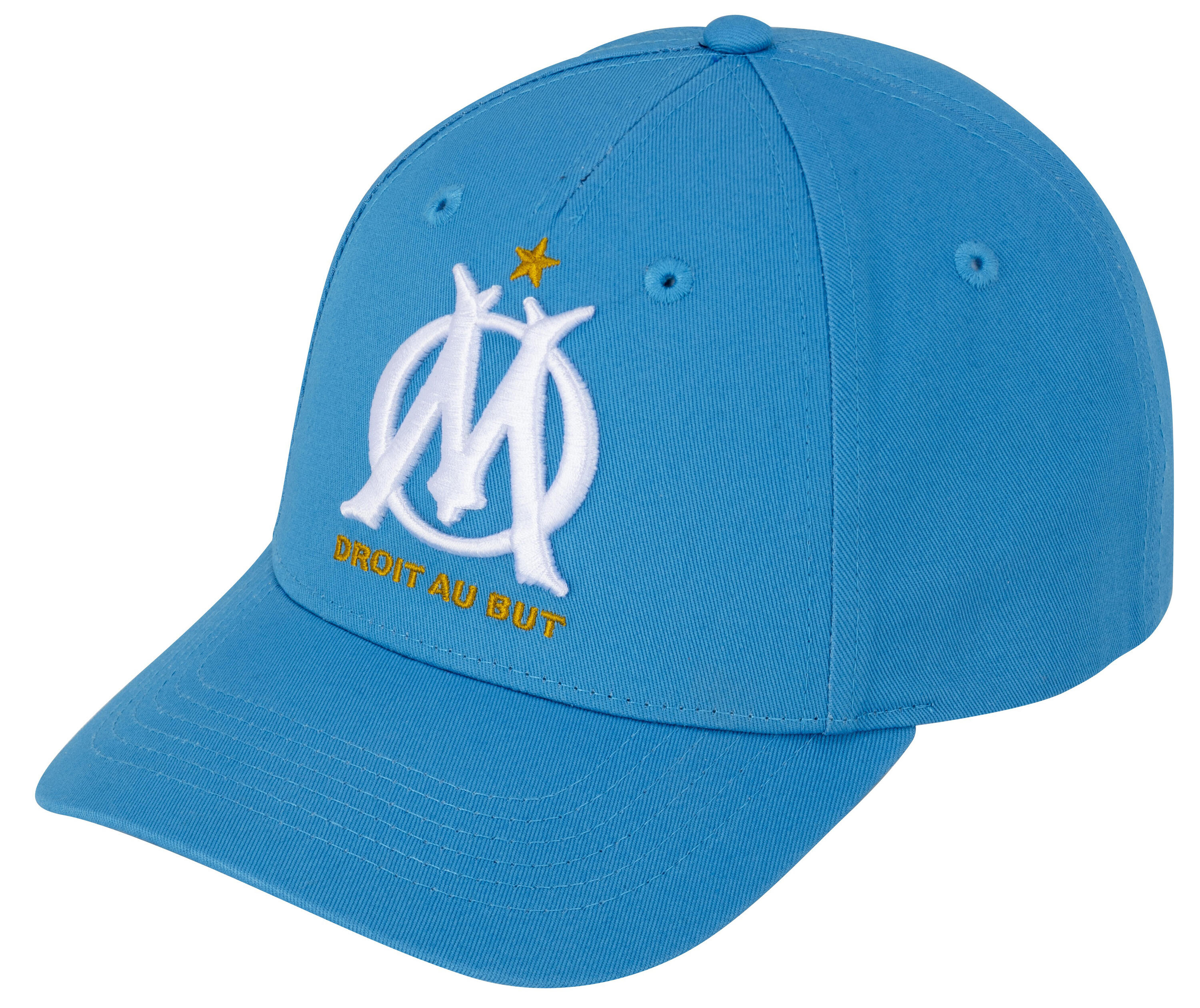 Casquette OM - Homme - Collection officielle OLYMPIQUE DE MARSEILLE 1/2