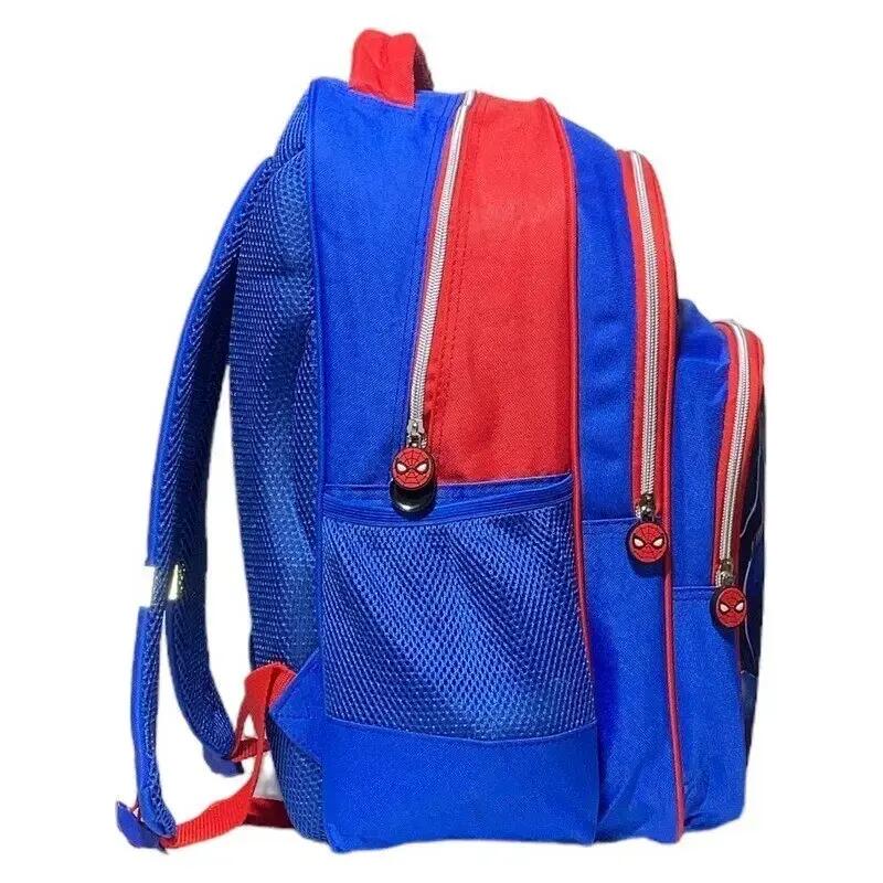 Rucsac ergonomic, 42x27x22 cm, cu trei compartimente, Spiderman 3/5