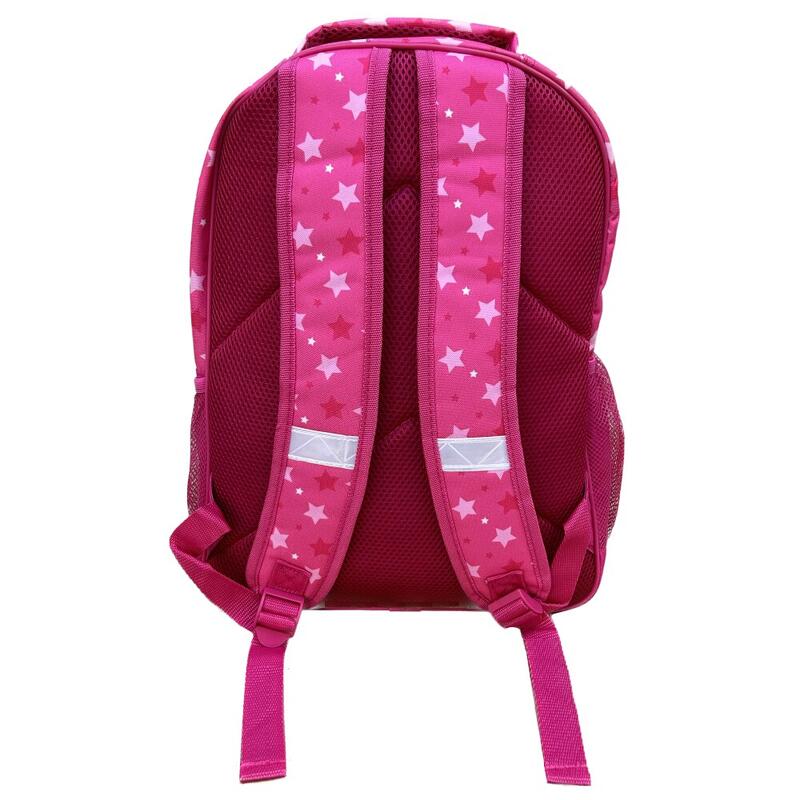 Rucsac, 42x30x17 cm, cu trei compartimente, bretele intarite si ajustabile, Unic