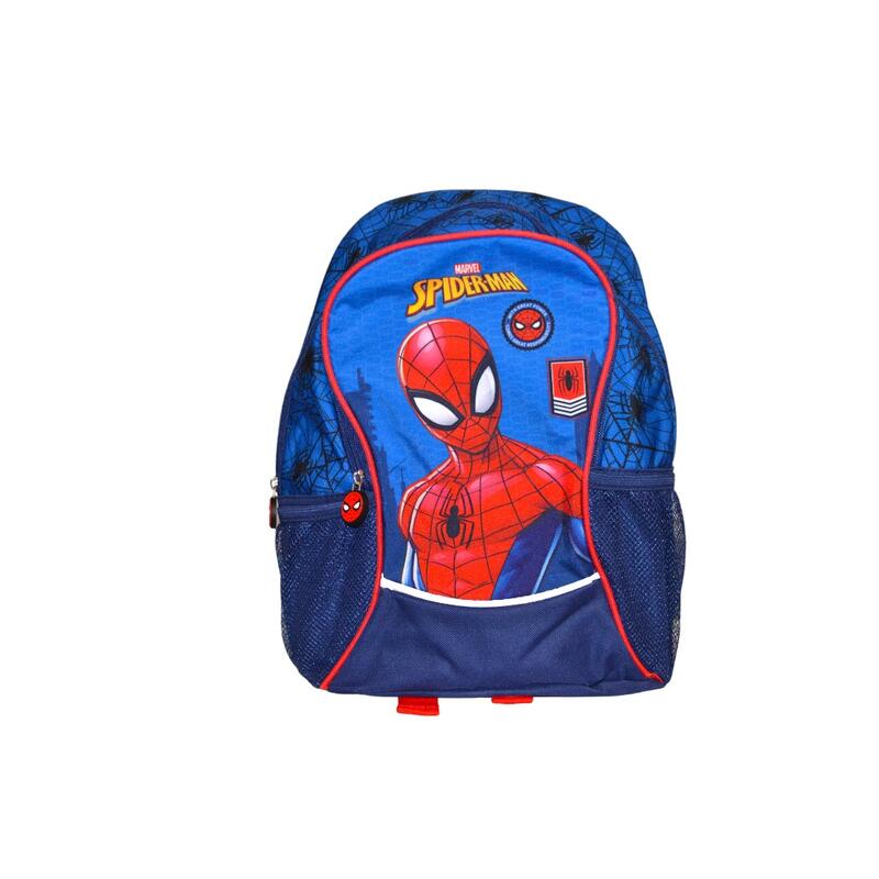 Rucsac, 42x30x15 cm, cu doua compartimente, Spiderman