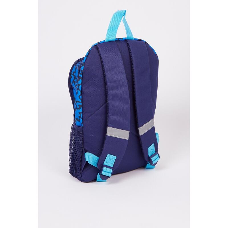 Rucsac, 38x22x12 cm, doua compartimente, bretele intarite si ajustabile, Stitch