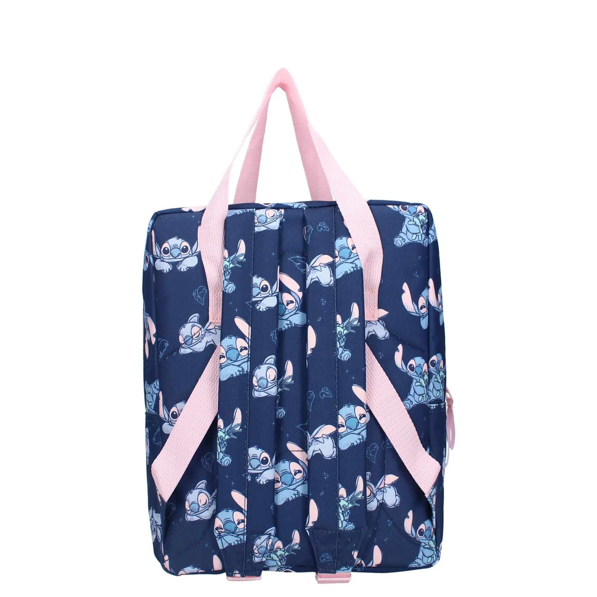 Rucsac cu doua compartimente, 30x23x12 cm, cu bretele ajustabile Stitch 3/4