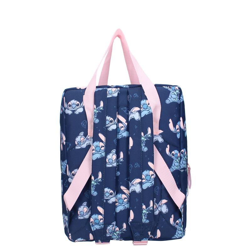 Rucsac cu doua compartimente, 30x23x12 cm, cu bretele ajustabile Stitch