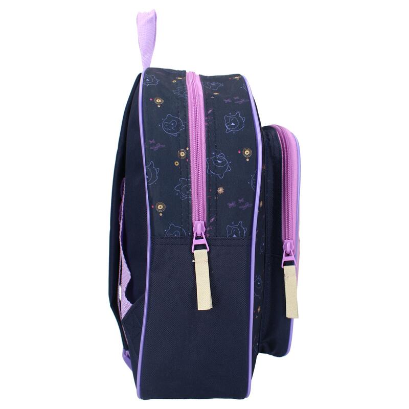 Rucsac cu doua compartimente, 30x25x11 cm, cu bretele ajustabile, Wish