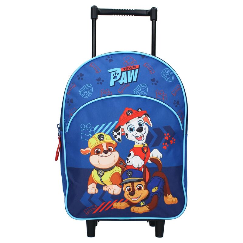 Rucsac tip Troler, 33x25x11 cm, cu beretele ajustabile si captusite, Paw Patrol