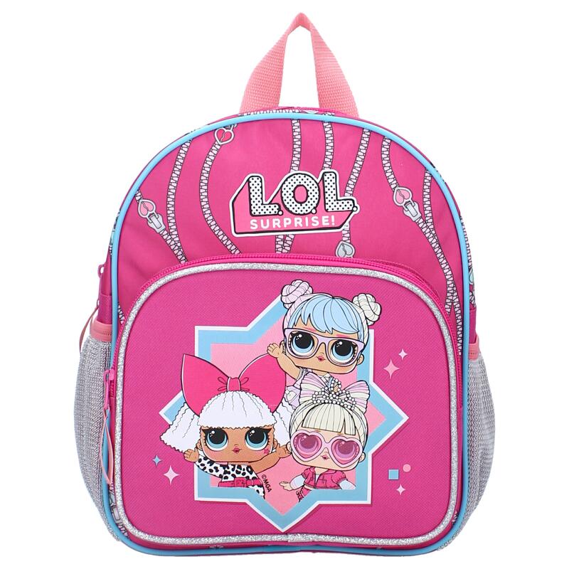 Rucsac, 29x23x8 cm, cu doua compartimente, L.O.L. Surprise!
