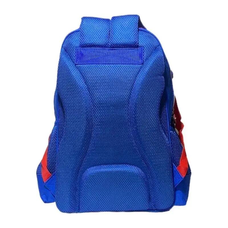 Rucsac ergonomic, 42x27x22 cm, cu trei compartimente, Spiderman 5/5