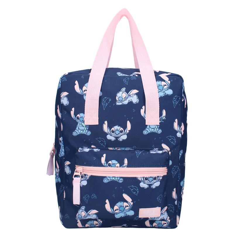 Rucsac cu doua compartimente, 30x23x12 cm, cu bretele ajustabile Stitch
