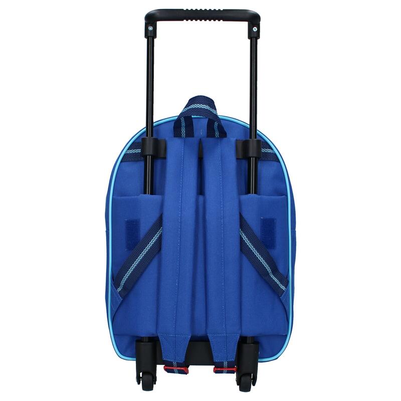Rucsac tip Troler, 33x25x11 cm, cu beretele ajustabile si captusite, Paw Patrol