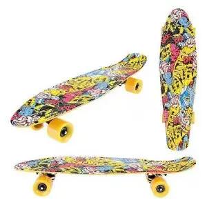 Skateboard Graffiti Skull 60 cm Toi-Toys TT62358A 2/2