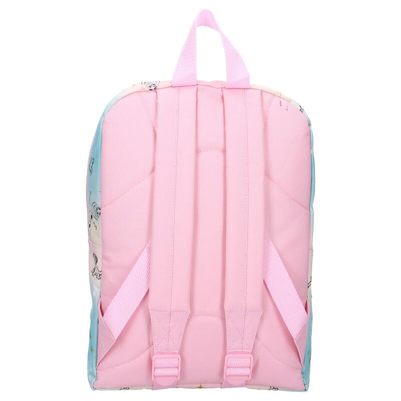 Rucsac, 33x23x9 cm, cu doua compartimente, Frozen
