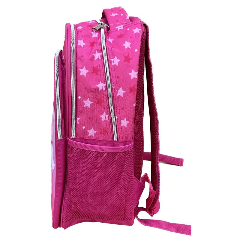 Rucsac, 42x30x17 cm, cu trei compartimente, bretele intarite si ajustabile, Unic