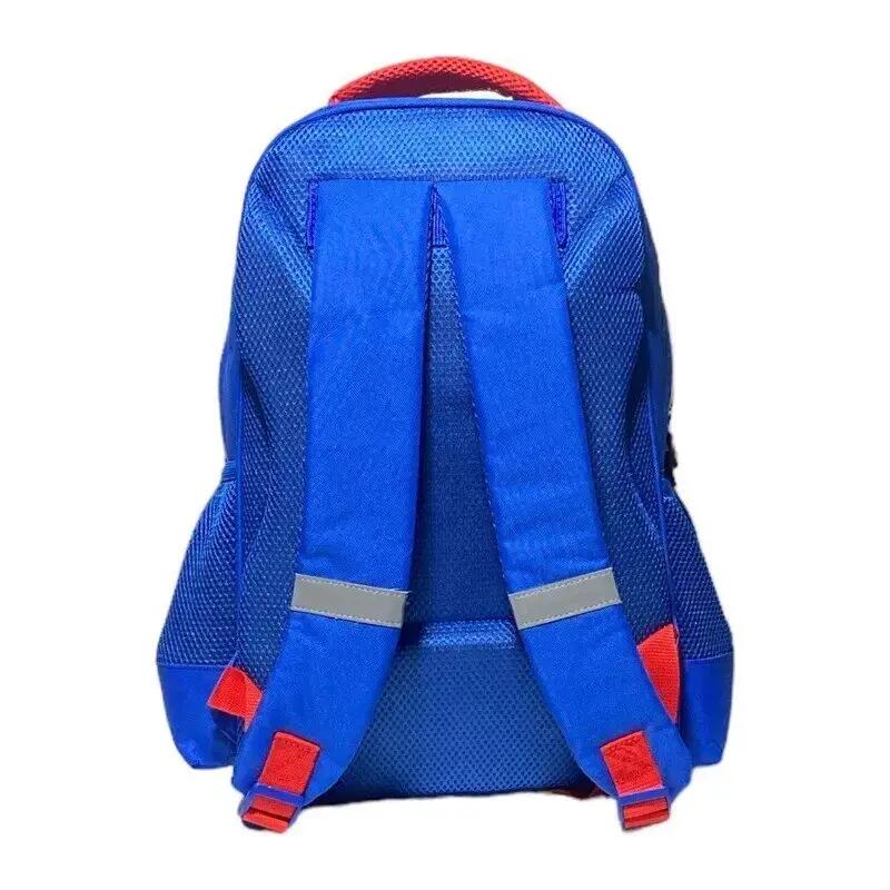 Rucsac ergonomic, 42x27x22 cm, cu trei compartimente, Spiderman 4/5