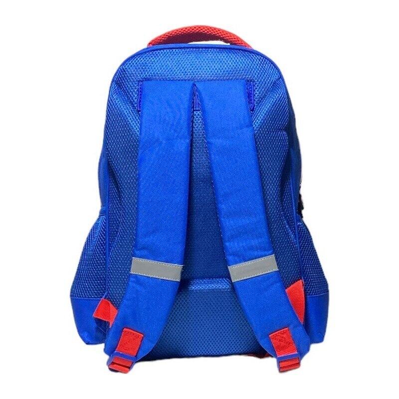 Rucsac ergonomic, 42x27x22 cm, cu trei compartimente, Spiderman
