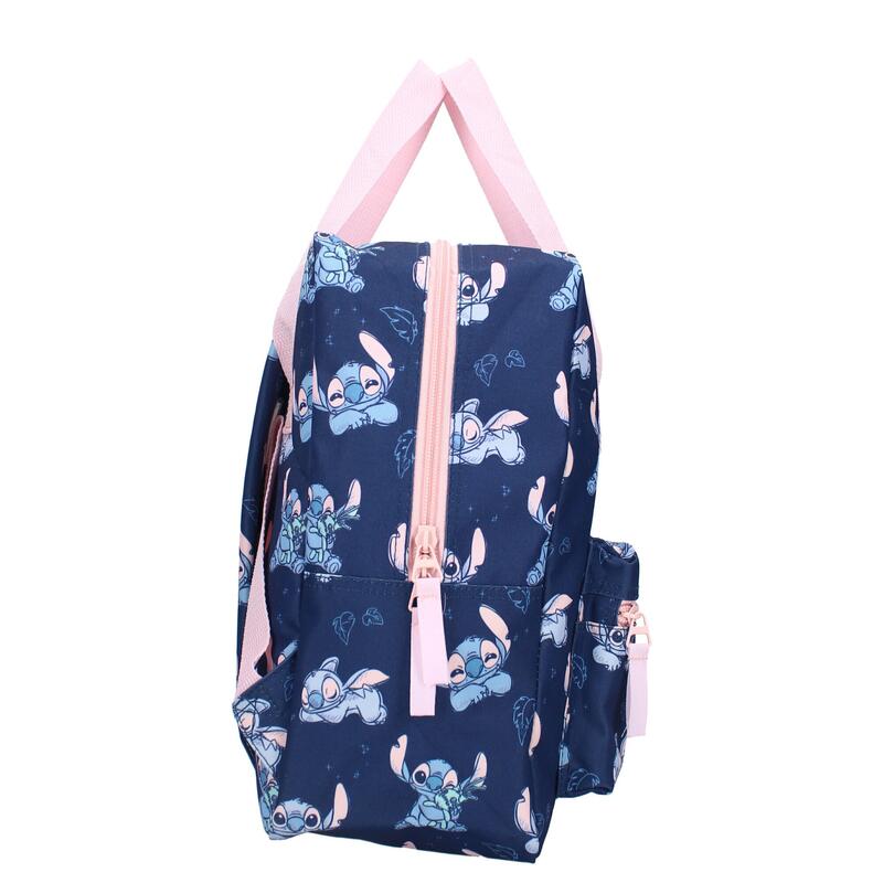 Rucsac cu doua compartimente, 30x23x12 cm, cu bretele ajustabile Stitch