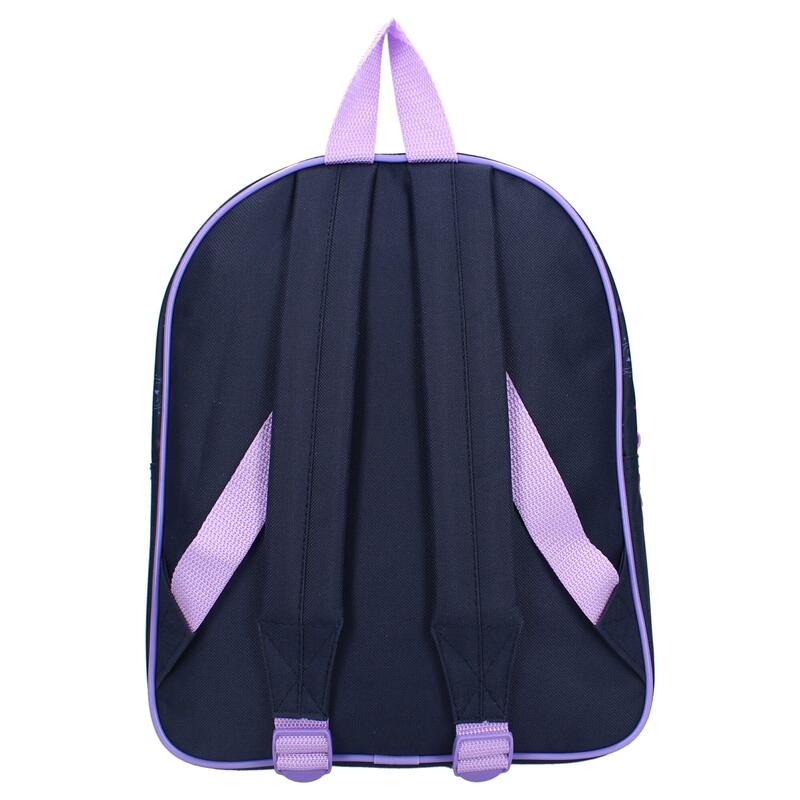 Rucsac cu doua compartimente, 30x25x11 cm, cu bretele ajustabile, Wish