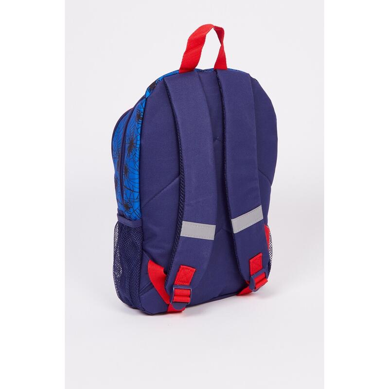 Rucsac, 42x30x15 cm, cu doua compartimente, Spiderman