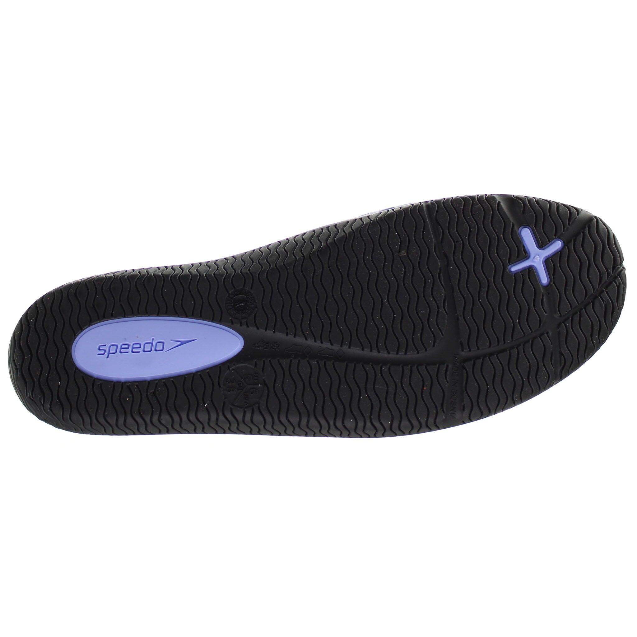 Speedo Zanpa Womens Light Purple Water Shoes SPEEDO Decathlon