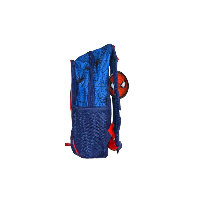 Rucsac, 42x30x15 cm, cu doua compartimente, Spiderman