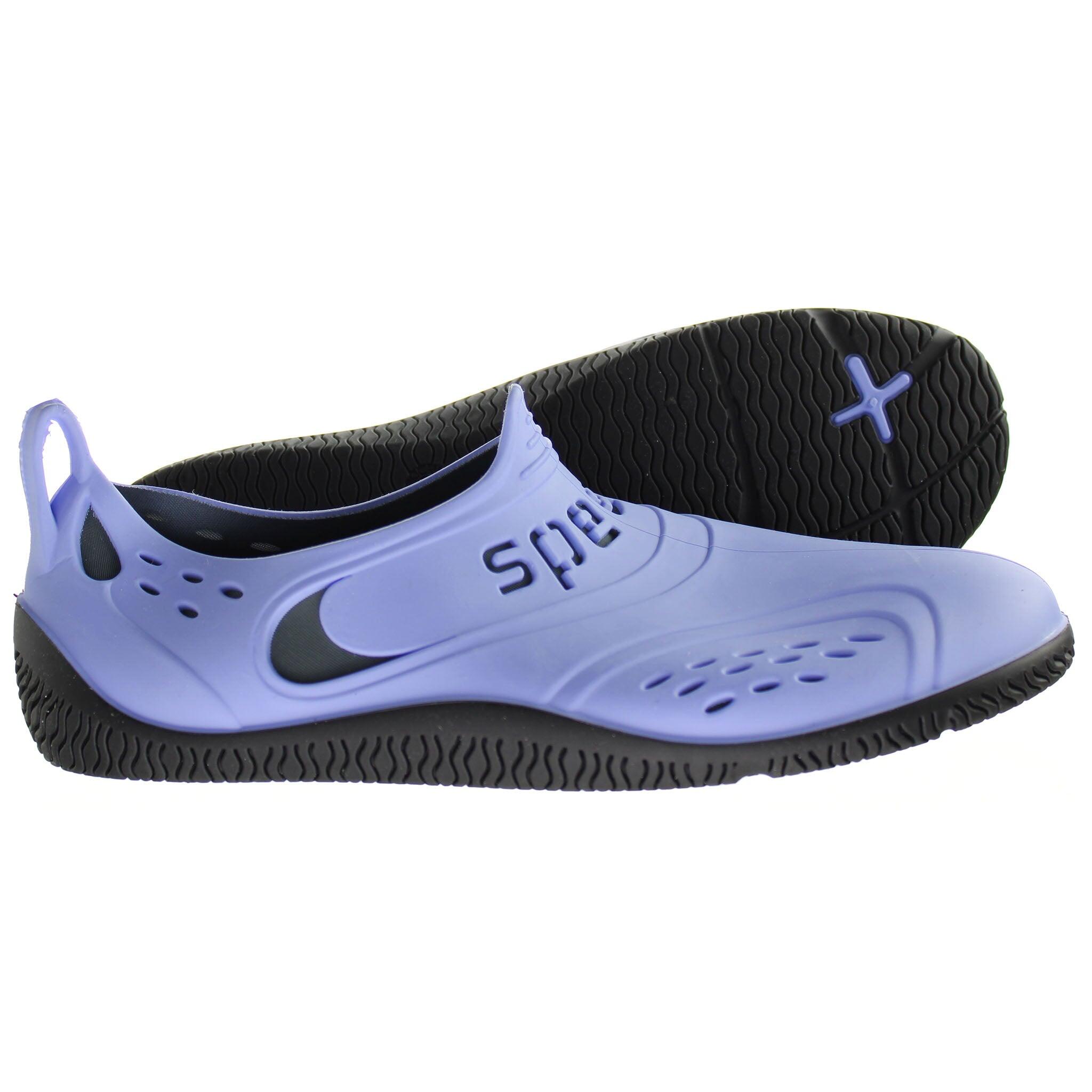 Speedo Zanpa Womens Light Purple Water Shoes SPEEDO Decathlon