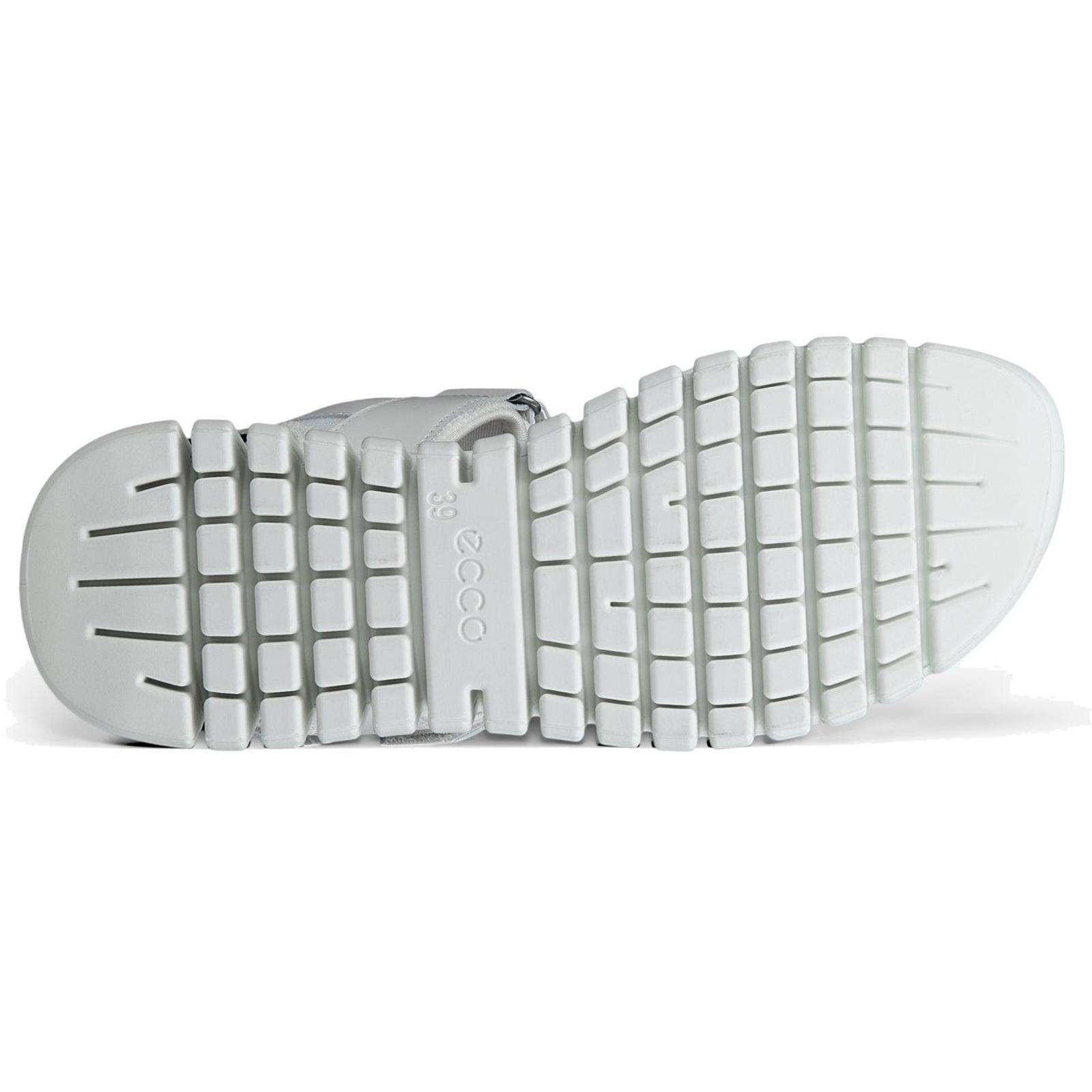 ECCO Gruuv Sol Sandals-White 4/4