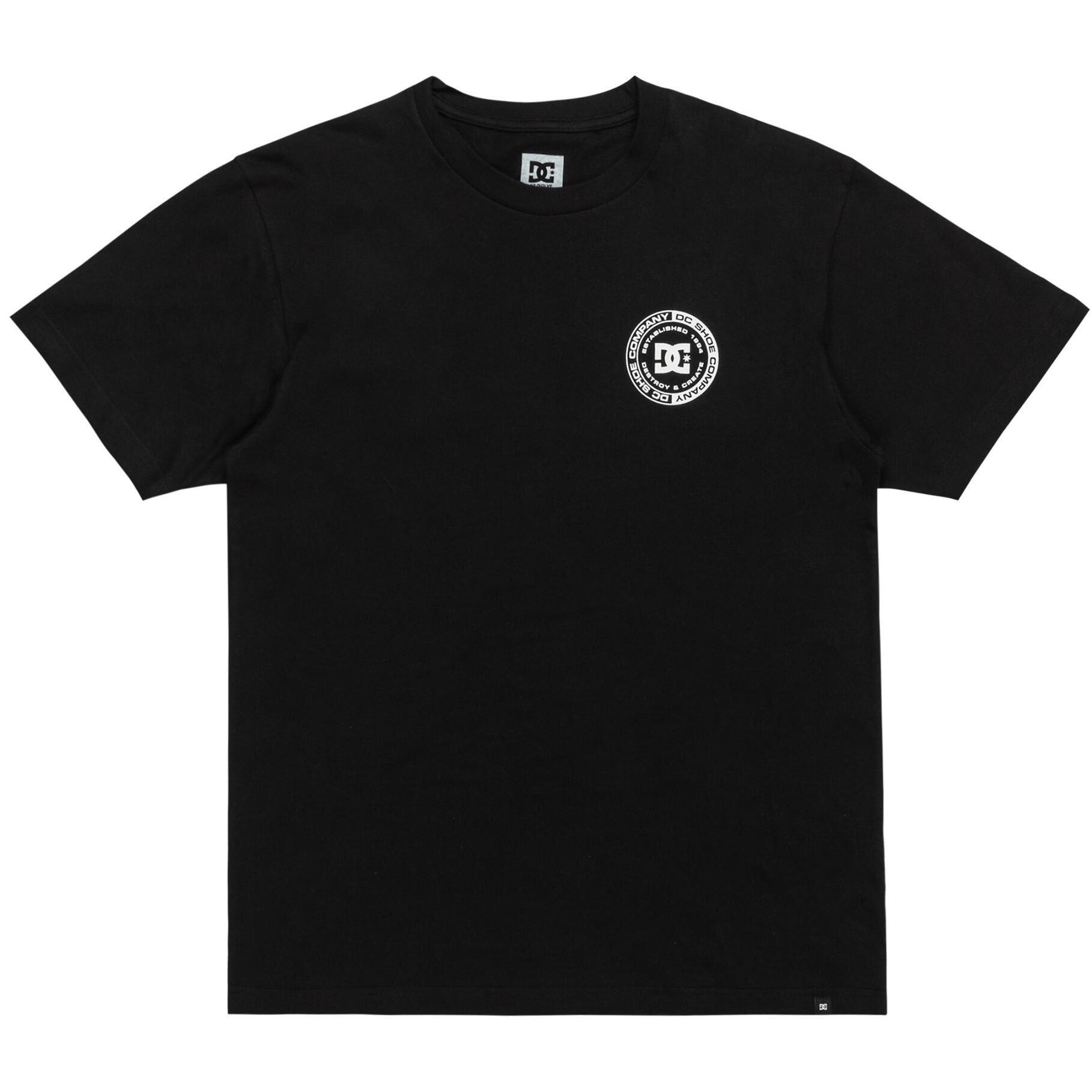 Camiseta de manga corta DC CORPO FB Negro Hombre 6/7