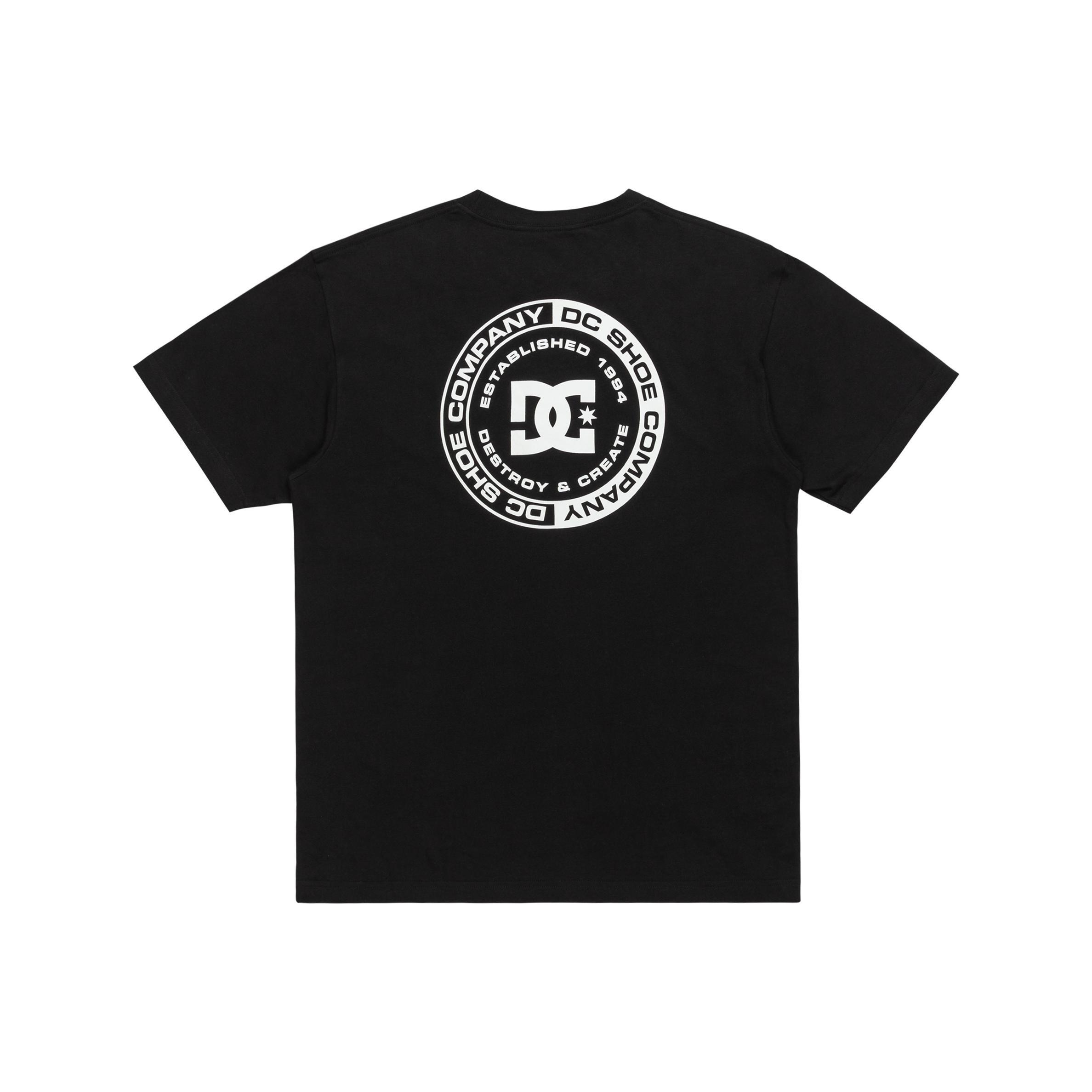 Camiseta de manga corta DC CORPO FB Negro Hombre 7/7