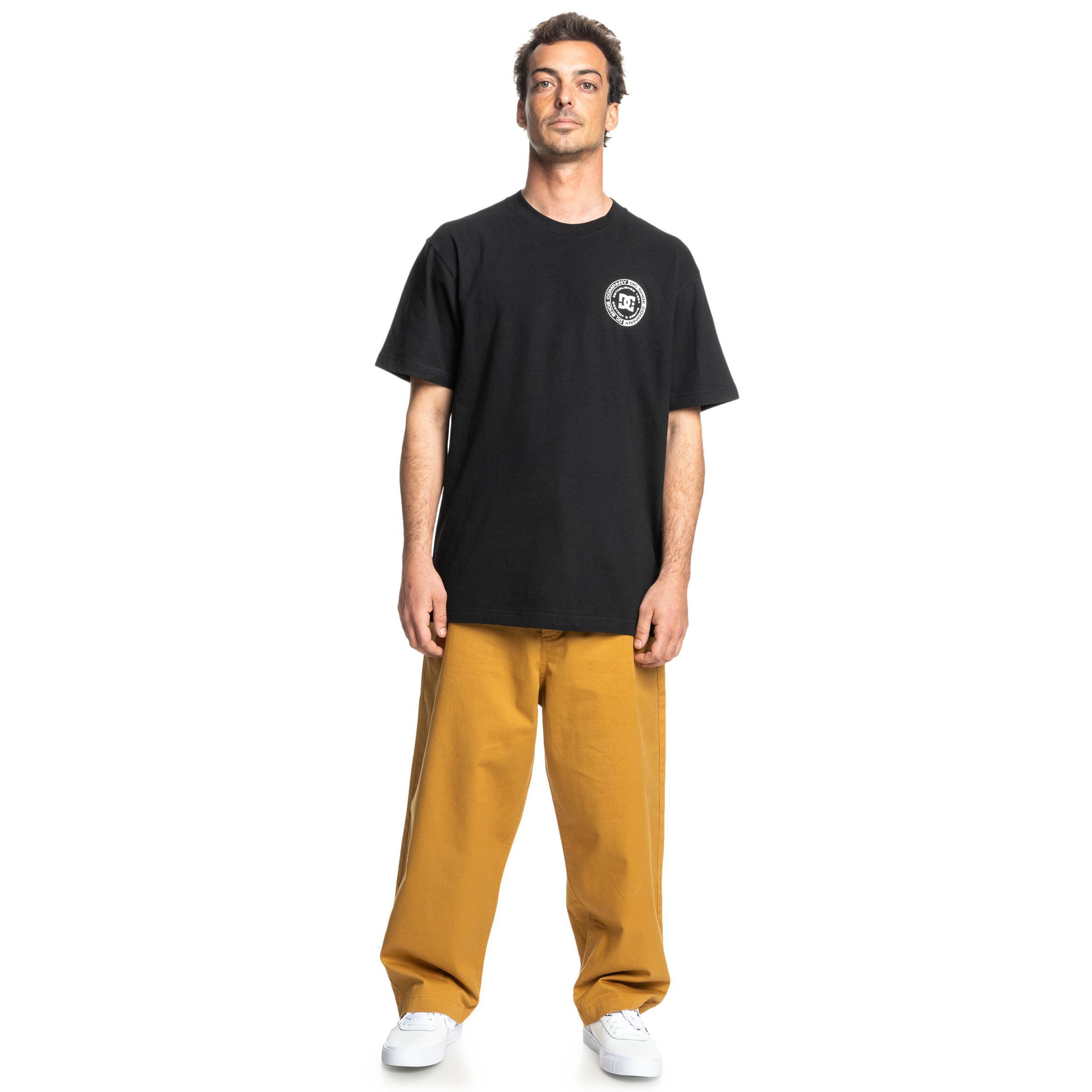 Camiseta de manga corta DC CORPO FB Negro Hombre 5/7