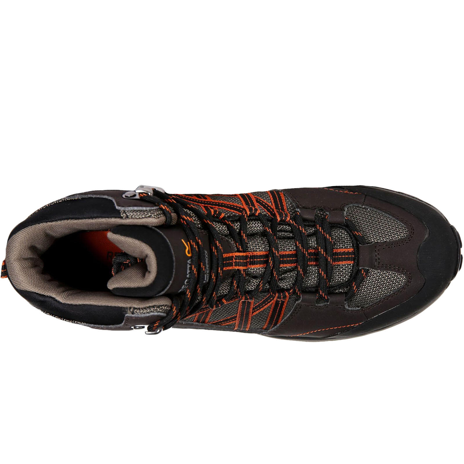 Botas - Senderismo - Hombre - Impermeables, Suela X-LT - marrón 3/4