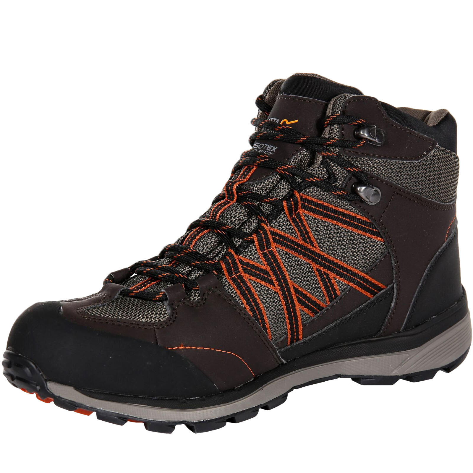 Botas - Senderismo - Hombre - Impermeables, Suela X-LT - marrón 2/4
