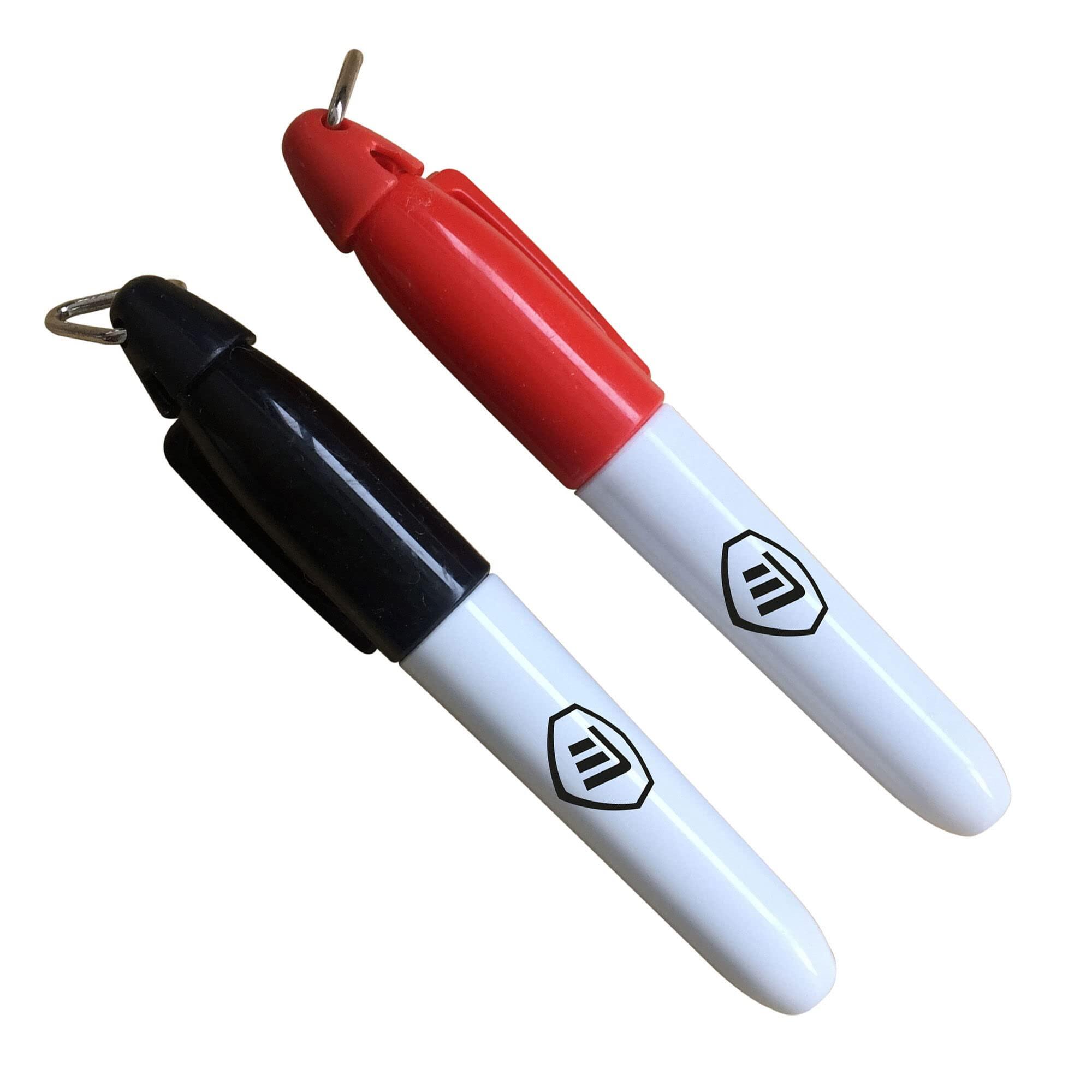 MASTERS Masters Golf Waterproof Ball Marker Pens x 2