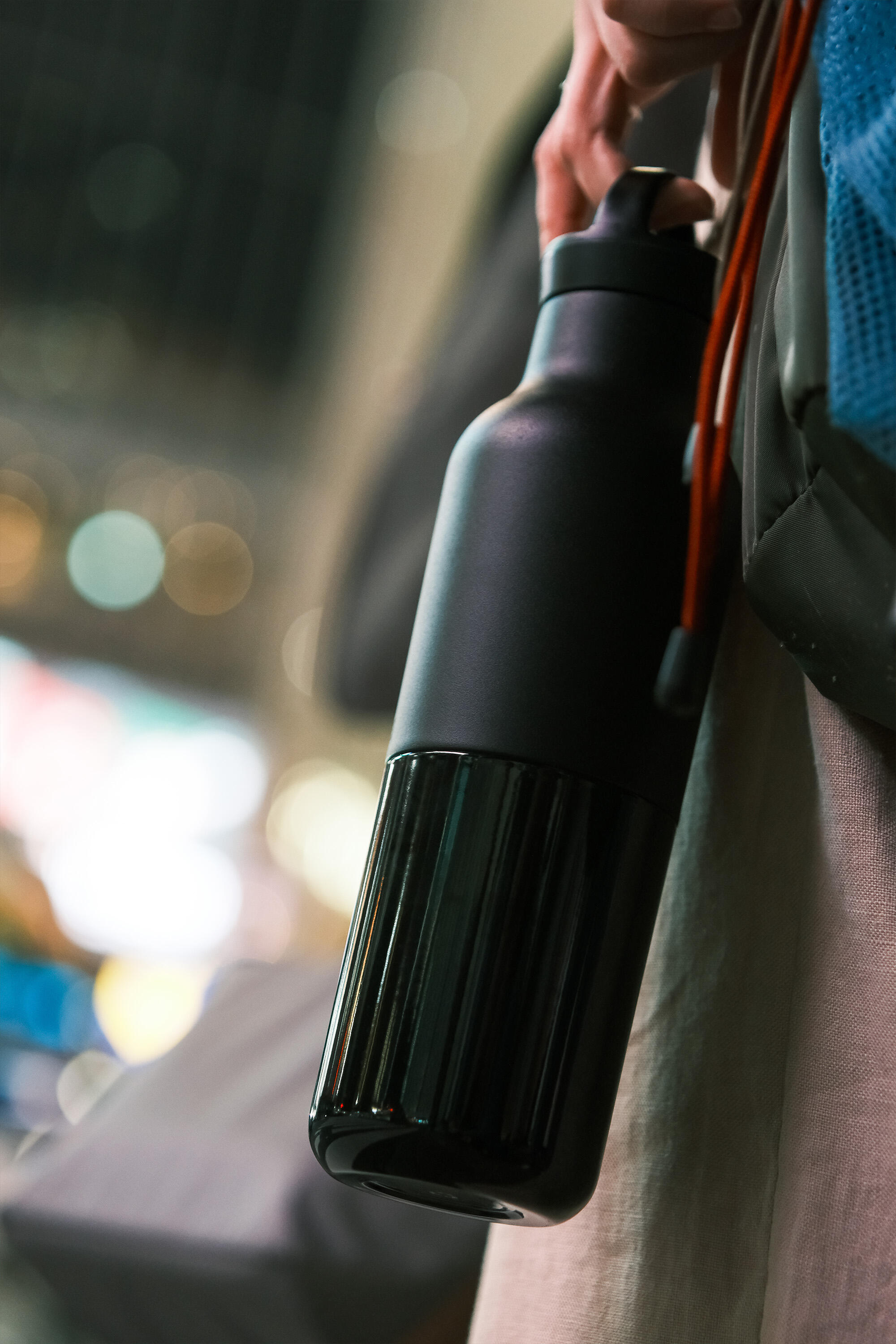 Botella isotérmica Klean Kanteen Rise Vac Classic aced Arch Loopcap 3/3