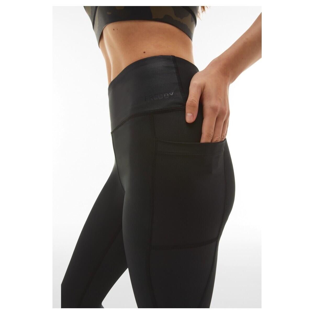 Legging 7/8 poliester femme Freddy Evolution Superfit 6/6