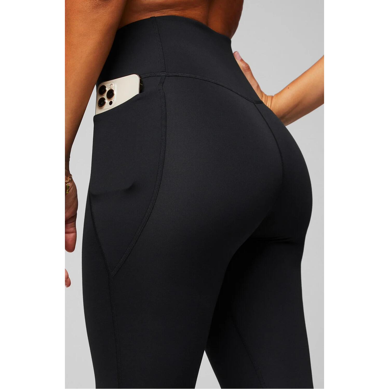 Legging 7/8 taille haute croisée femme Fabletics Oasis 3/6