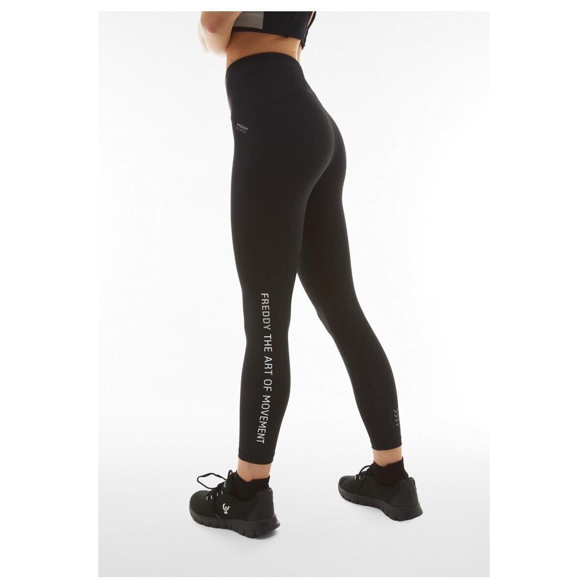 Legging 7/8 double logo femme Freddy Evolution Superfit 5/6