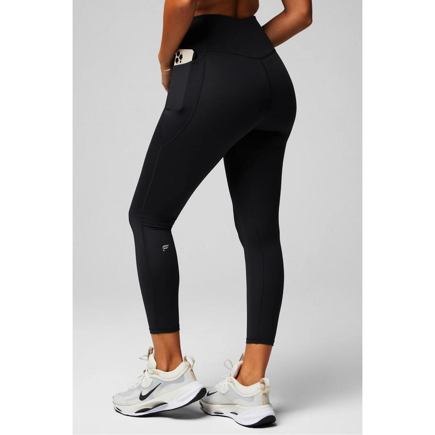 Legging 7/8 taille haute croisée femme Fabletics Oasis 2/6