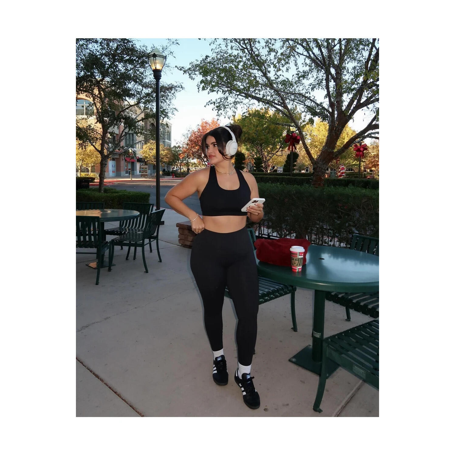 Women's high-waisted leggings Fabletics Define 5/6