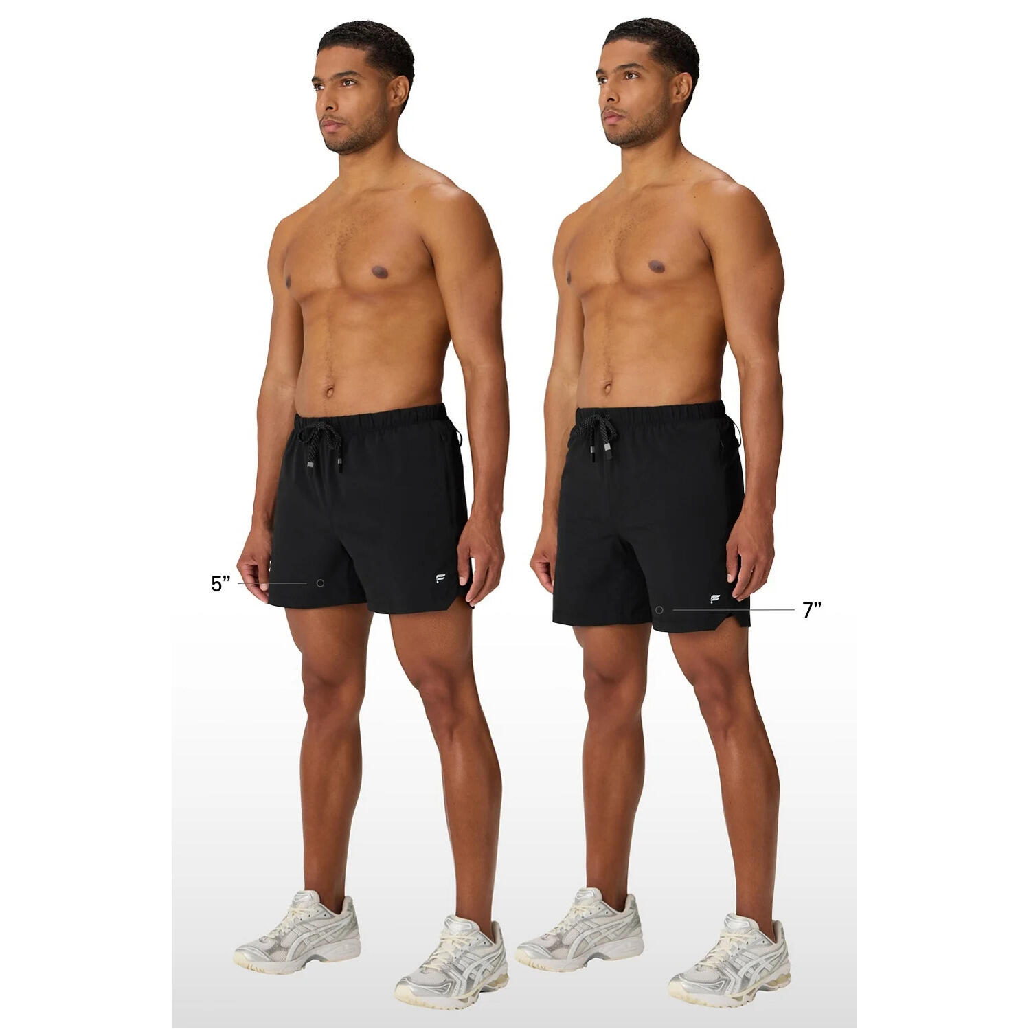 Short Fabletics The One 5" 6/7