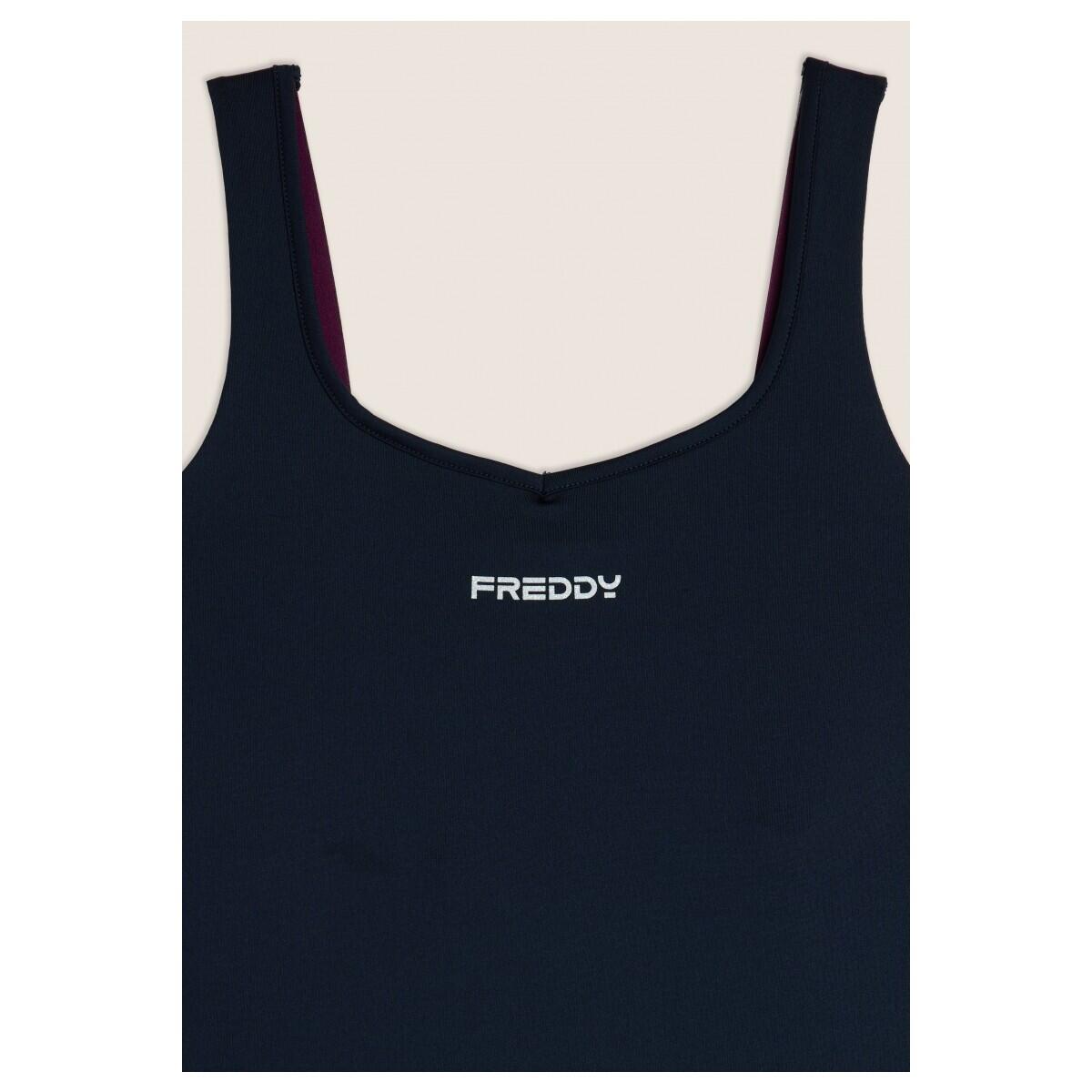Débardeur polyester femme Freddy Active Matching Evolution 7/7
