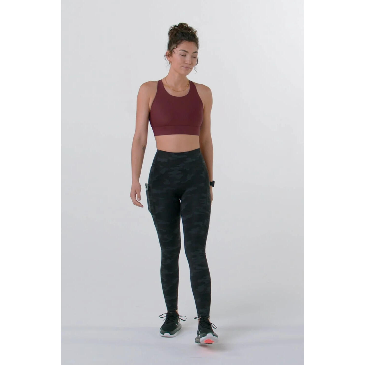 Soutien-Gorge De Sport Femme No-Bounce Avec Découpes Stylées 5/5