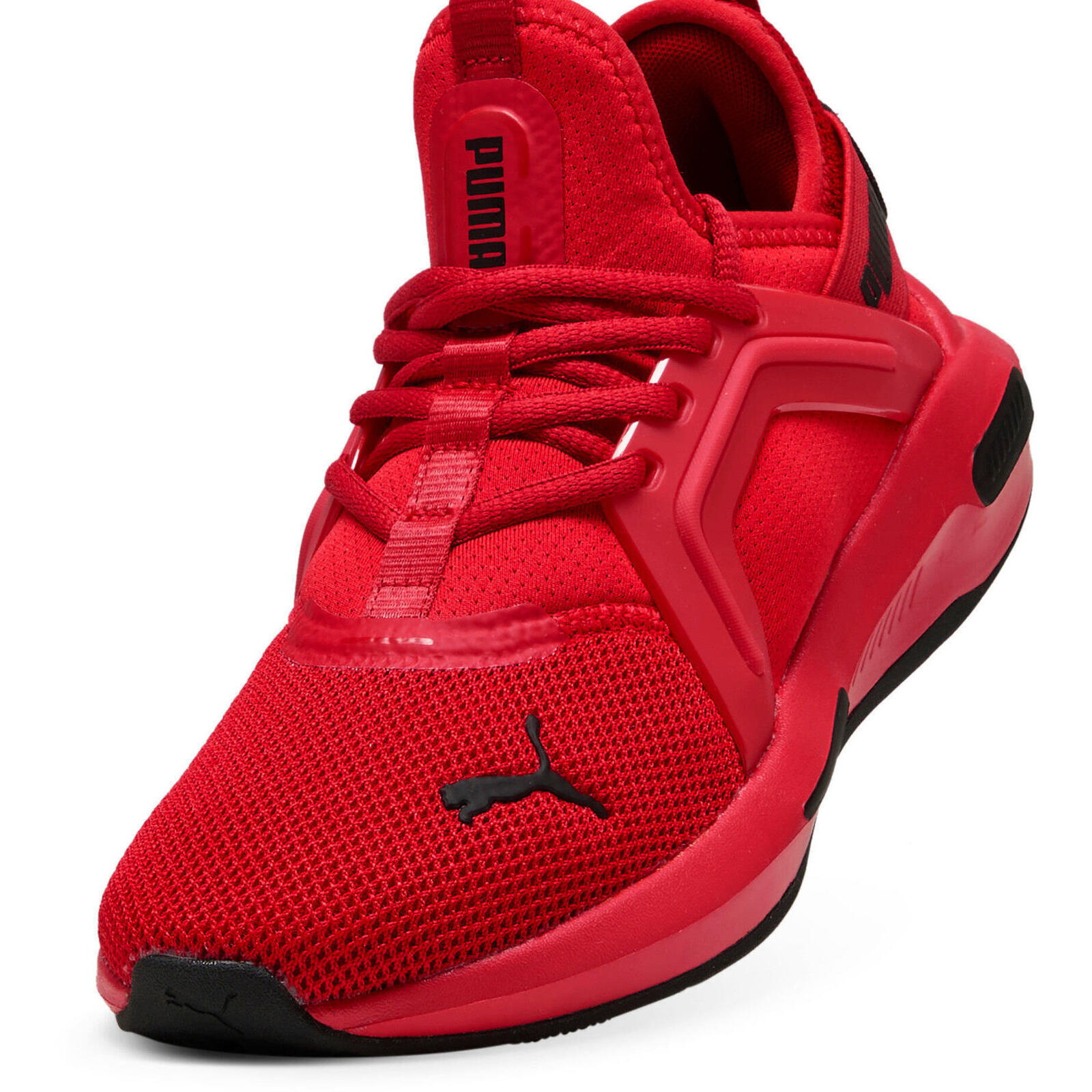 Baskets Puma Softride Enzo 5 Jr For All Time, Rouge, Enfants 4/7