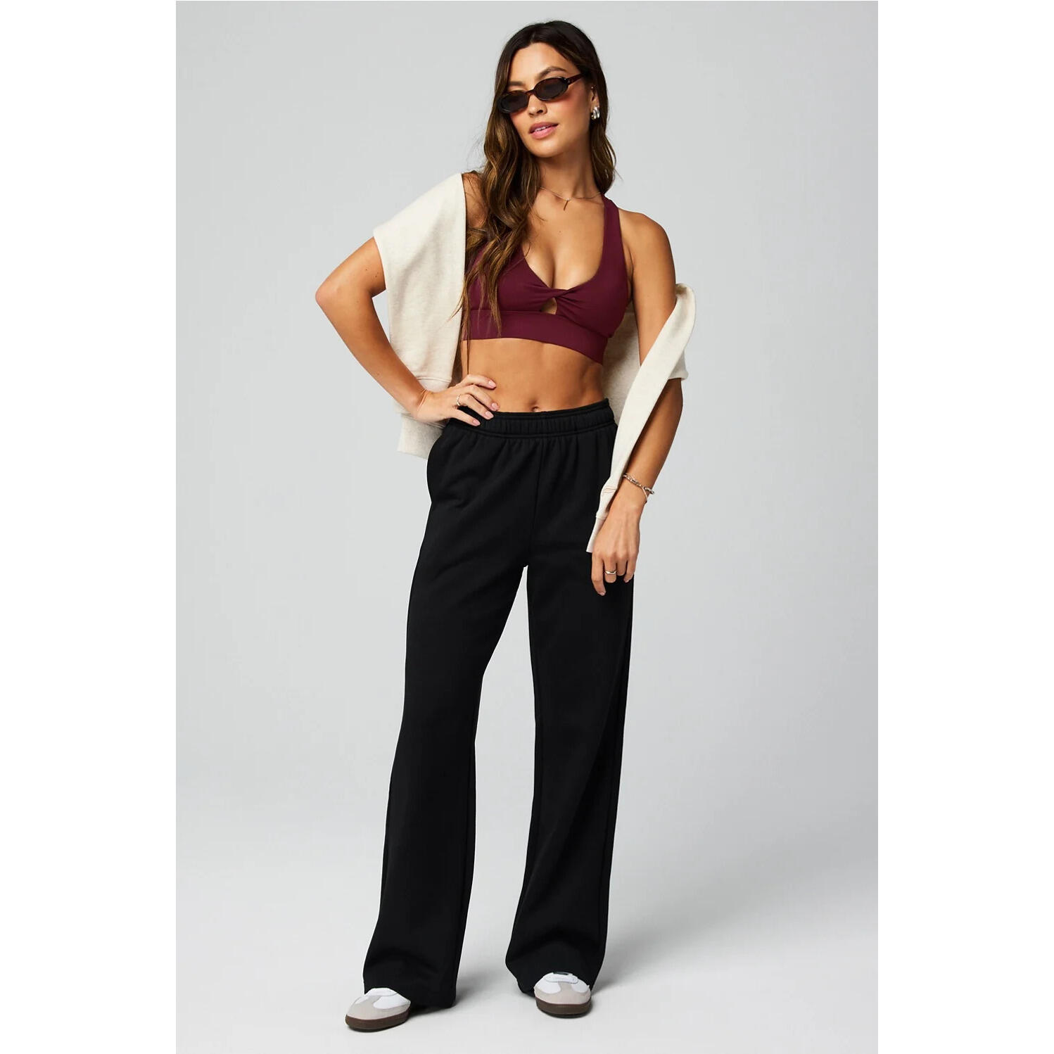 Brassière femme Fabletics Oasis Twist 3/5