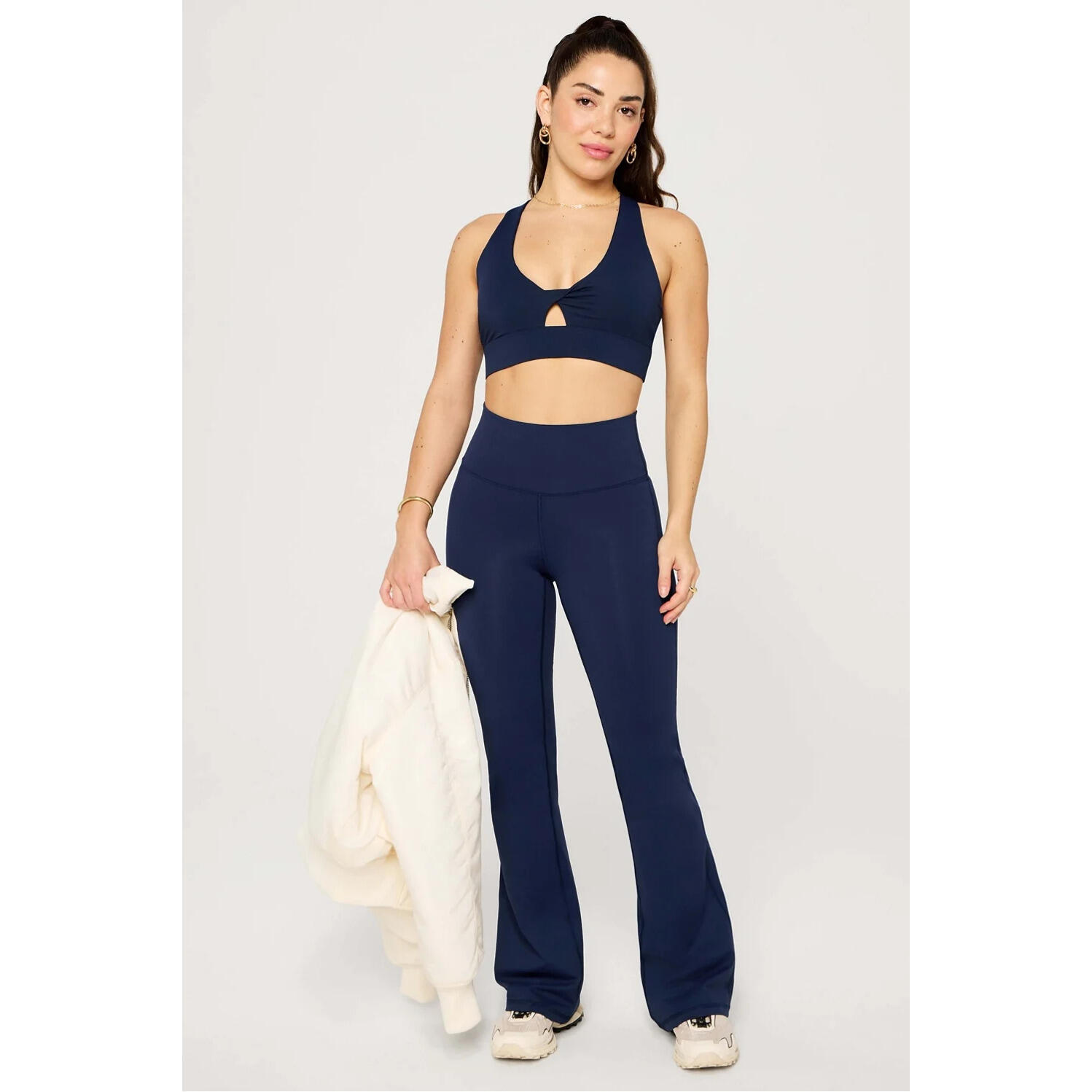 Brassière femme Fabletics Oasis Twist 3/5