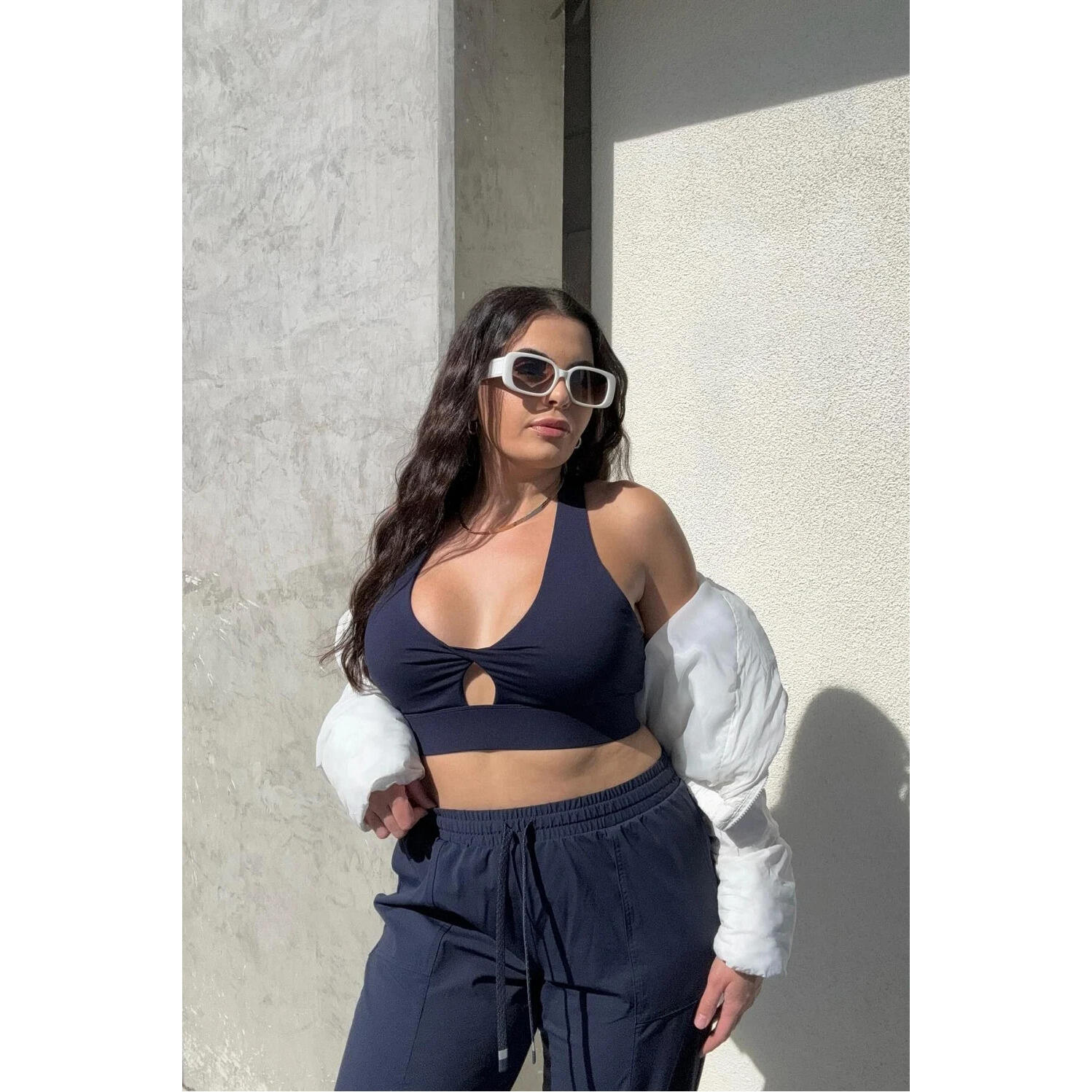 Brassière femme Fabletics Oasis Twist 4/5