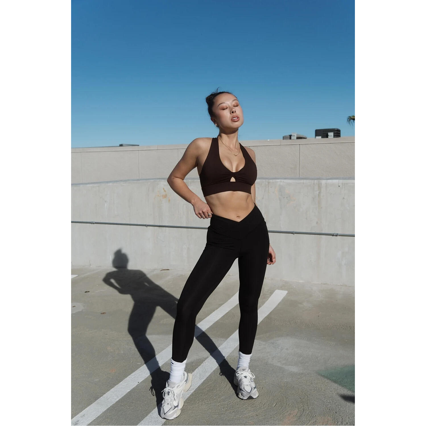 Brassière femme Fabletics Oasis Twist 4/5