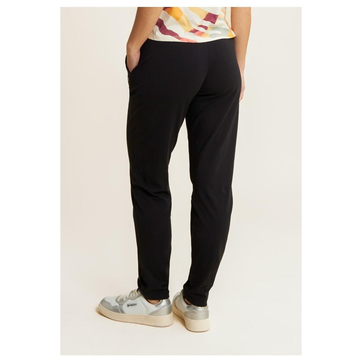 Pantaloni da allenamento slim in jersey donna Freddy 5/7
