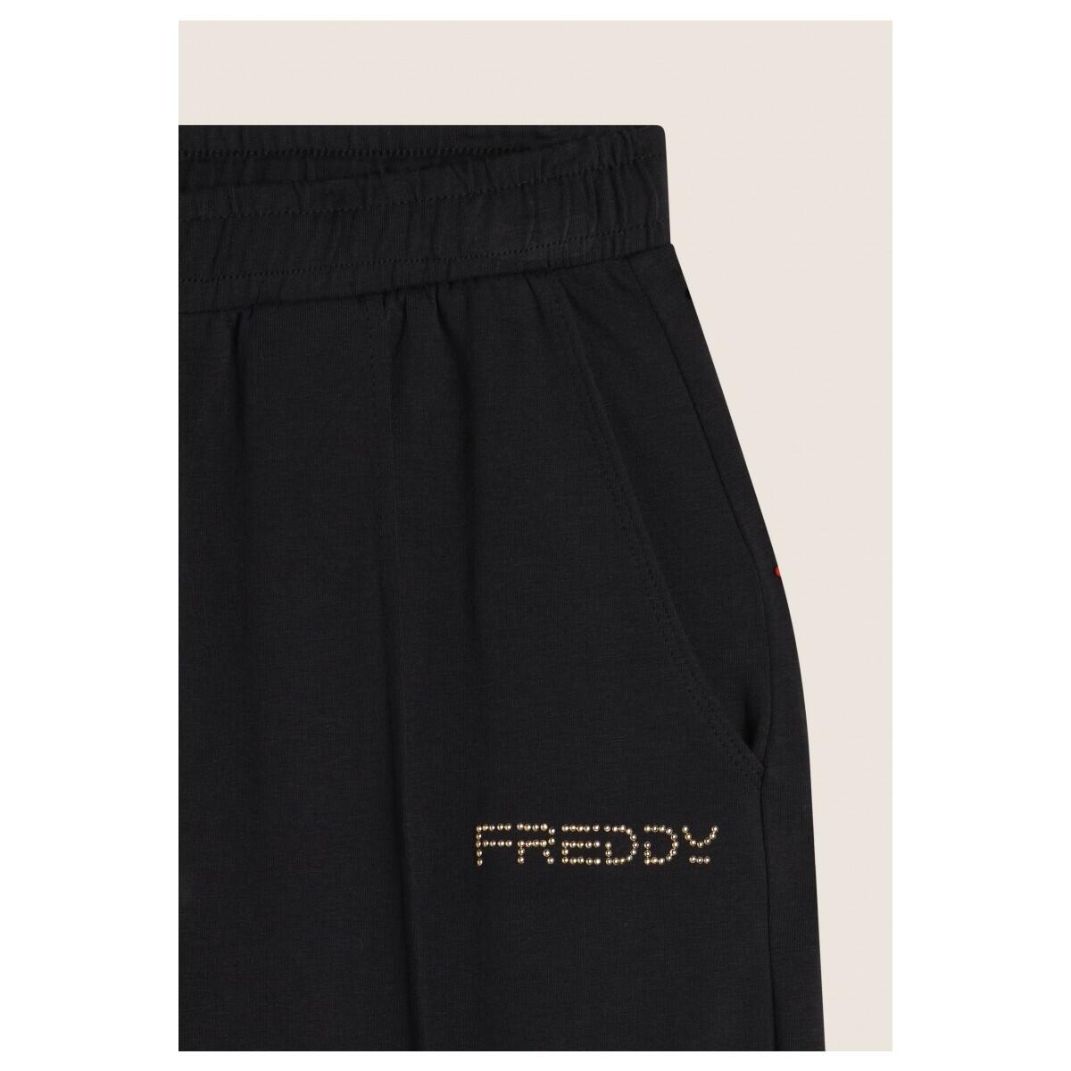 Pantaloni da allenamento slim in jersey donna Freddy 7/7