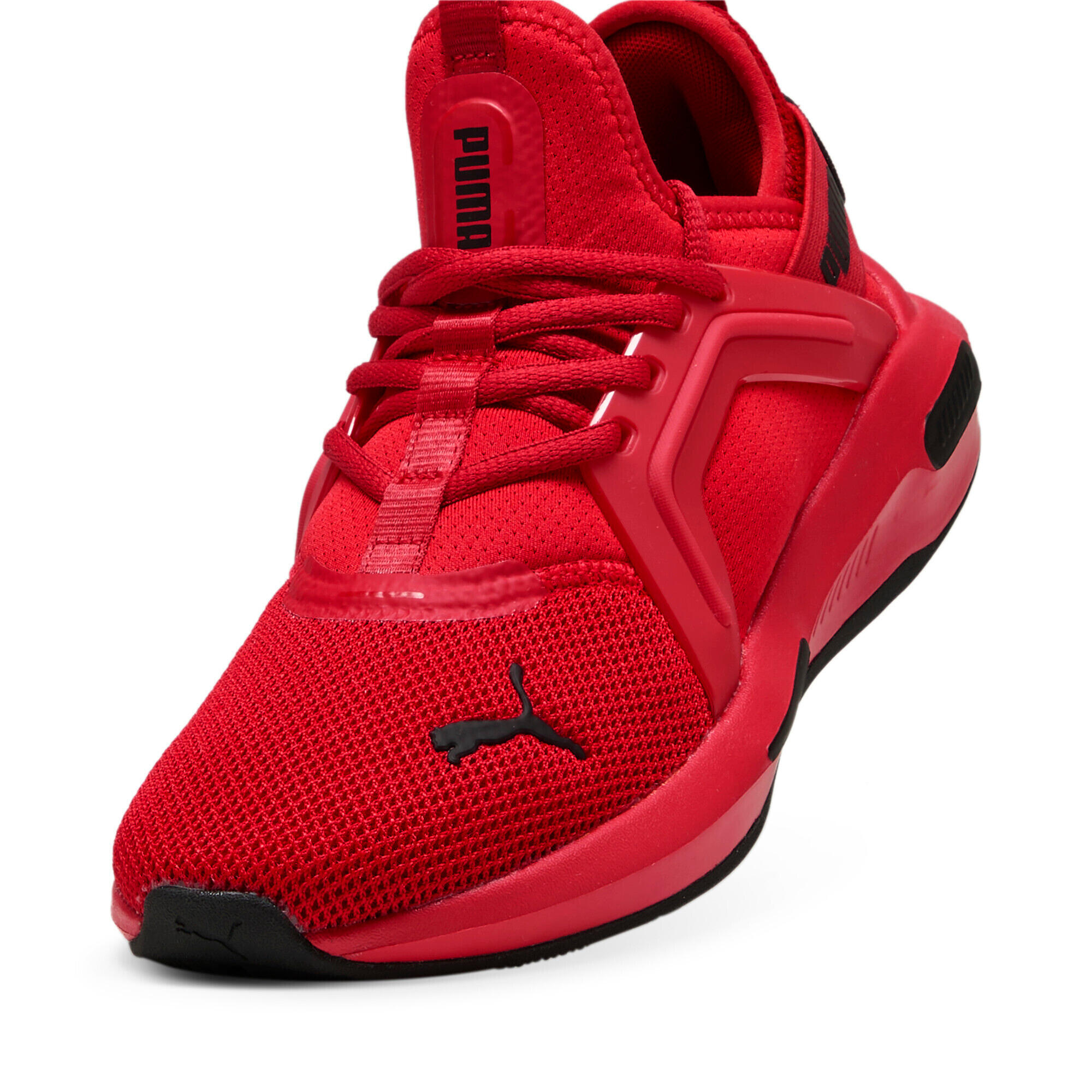 Baskets Puma Softride Enzo 5 Jr For All Time, Rouge, Enfants 7/7